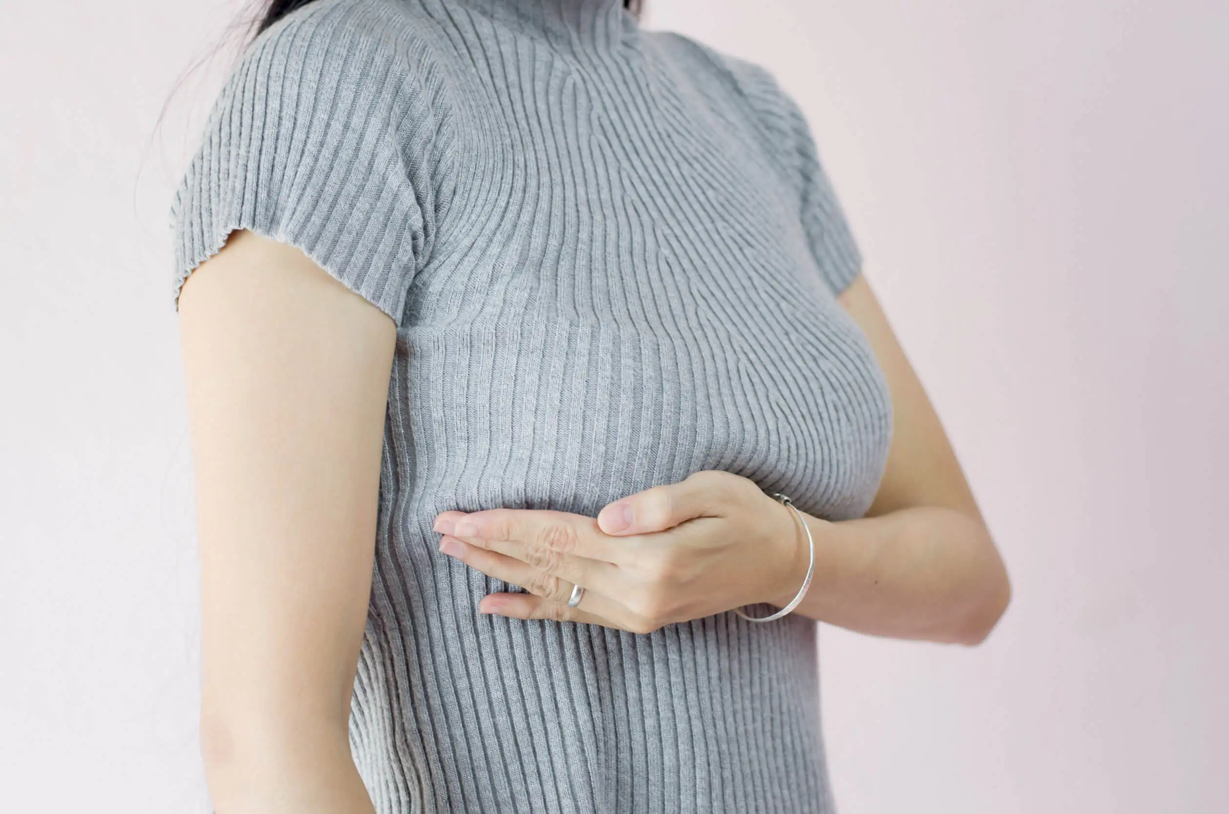 breasts sag from breastfeeding