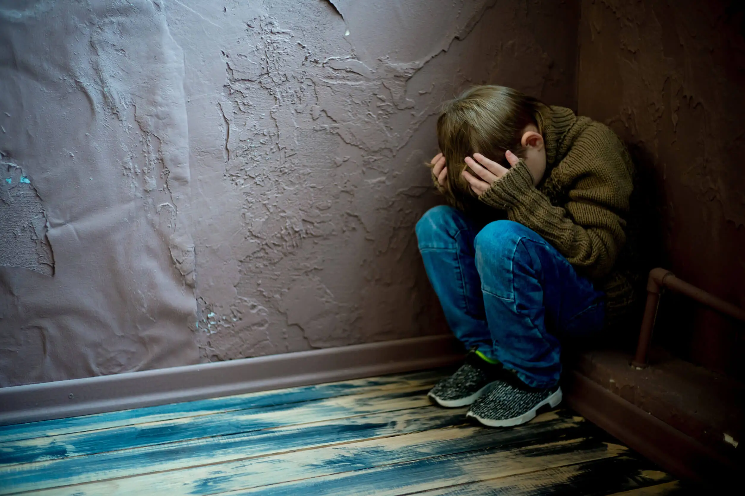 Los traumas a causa del maltrato infantil