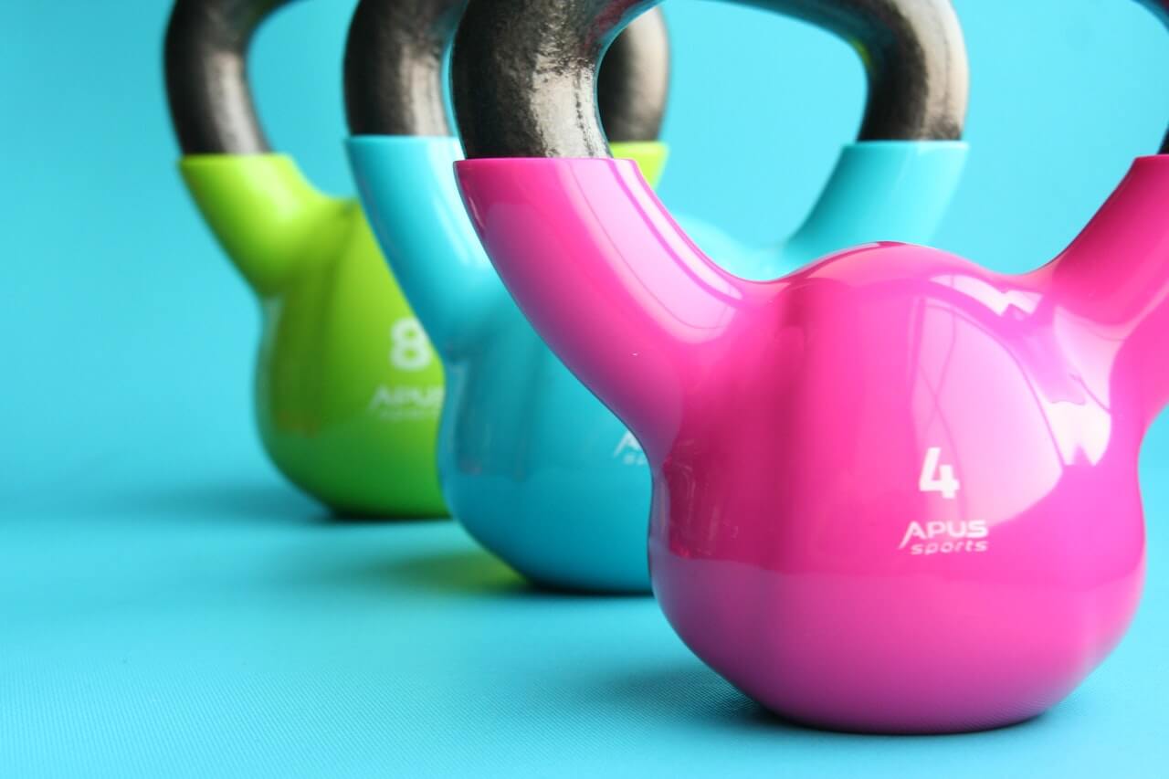 Pesas rusas o kettlebells