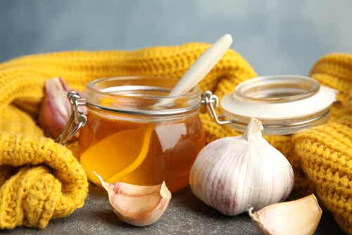 7 beneficios de consumir ajo y miel en ayunas durante 7 días