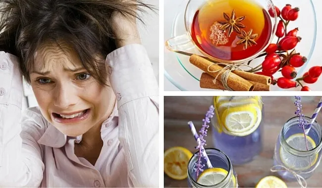 3 bebidas naturales y medicinales para calmar los nervios