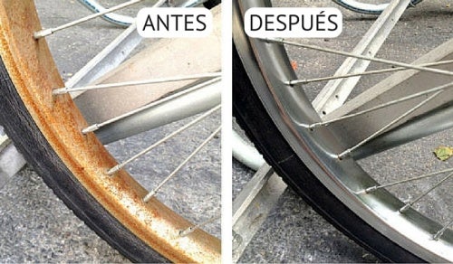 7 trucos para quitar el óxido con ingredientes caseros