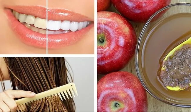 8 usos cosméticos que le puedes dar al vinagre de manzana