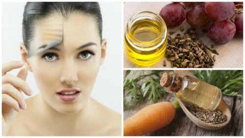 Los 9 mejores aceites para mantener la piel joven y saludable