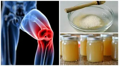 Cómo preparar remedios con gelatina para calmar el dolor en las articulaciones