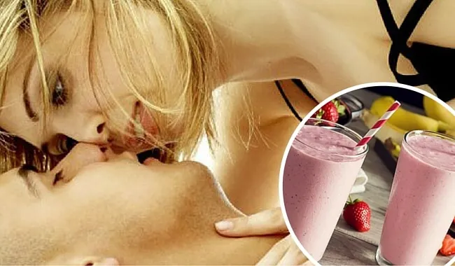 Batido para subir la libido y regular las hormonas