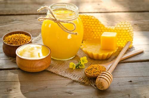 Beeswax is a great ingredient to help deal with wrinkles around your mouth