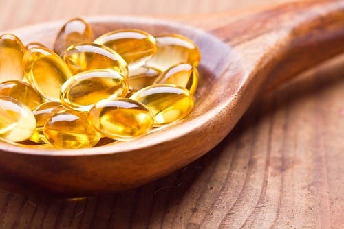 Cápsulas de vitamina E