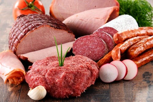 Carnes procesadas