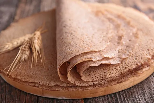 Crêpes de trigo sarraceno