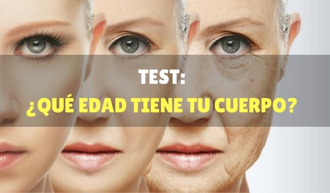 ¿Cuál es la verdadera edad de tu cuerpo?