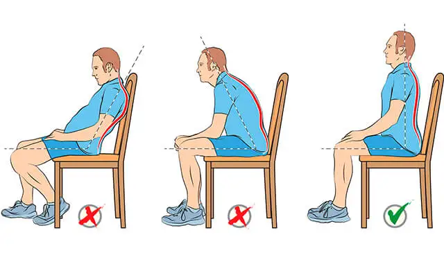 Consejos para sentarse bien y evitar el dolor