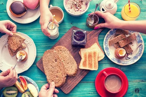 Desayunos saludables