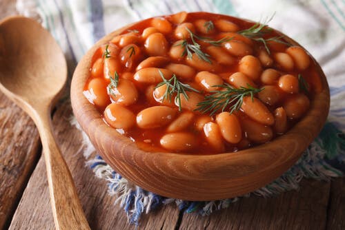 Hamburguesas de frijoles.