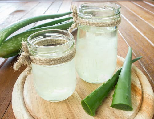 Gel fijador de aloe vera y vainilla