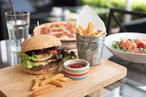 menu hamburgs patatas