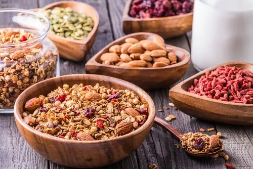 Incrementar los alimentos ricos en fibra