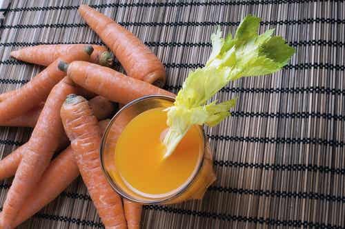 jus de carotte et céleri