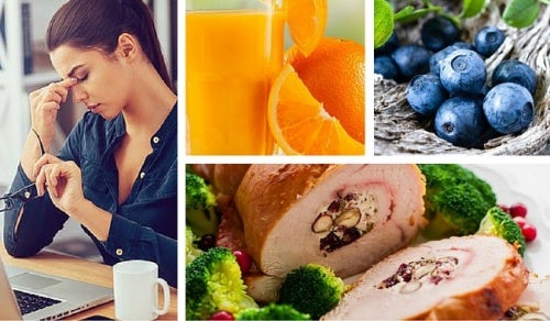 Los 8 mejores alimentos para aliviar los efectos del estrés