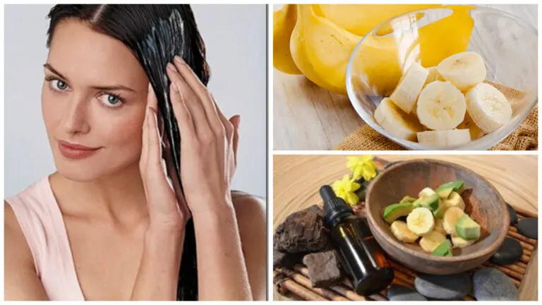 Consigue un cabello sedoso y brillante con esta mascarilla de banana y aguacate
