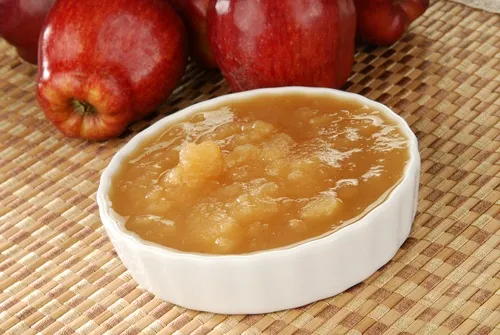 Mascarilla de manzana para el brillo facial