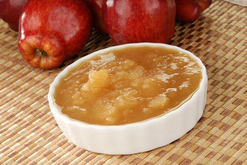 Mascarilla de manzana para piel seca y agrietada