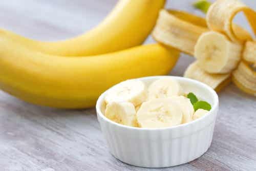 plátano contra la artritis