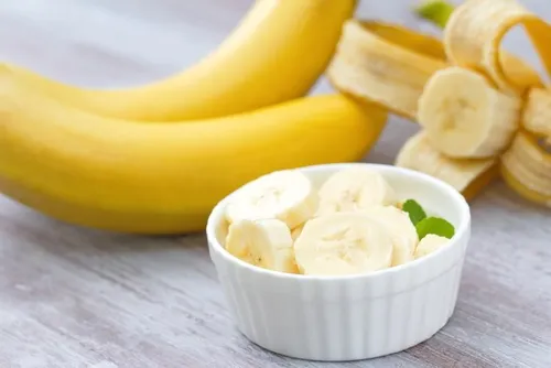 Mascarilla de plátano y aceite de coco