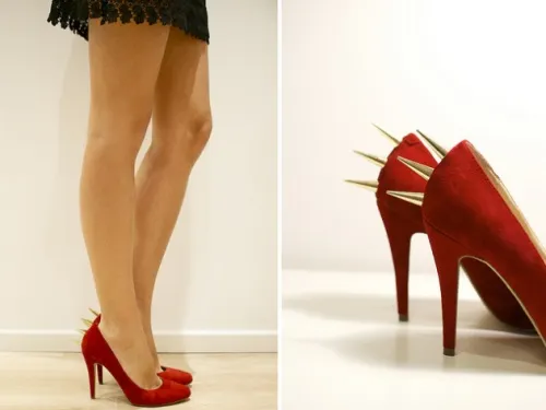 Punk-zapatos