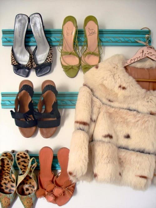 Tacones-pared