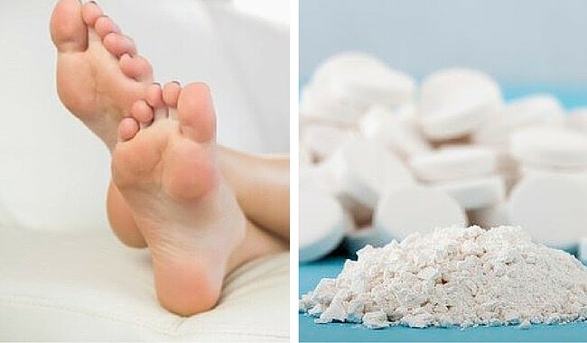 Cómo eliminar las durezas de los pies con aspirinas