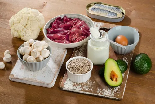 Alimenti ricchi di vitamine del gruppo B