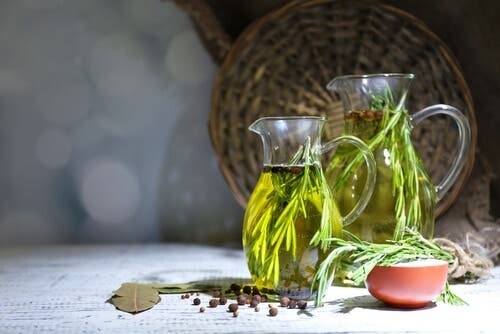 Aceite de orégano.