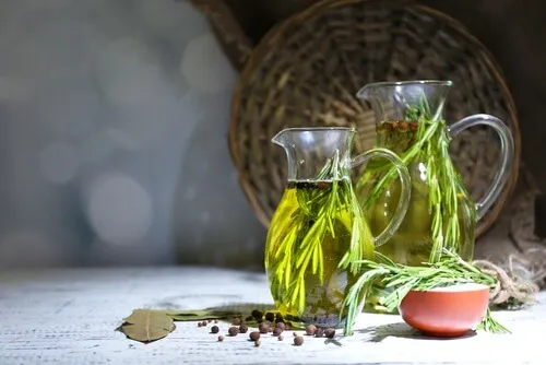 Aceite de orégano.