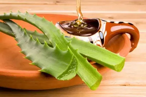 aloe y miel