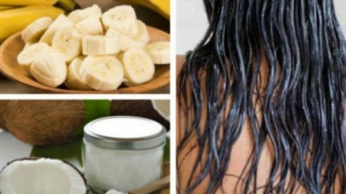 Cómo hacer remedios con plátano para el crecimiento saludable del cabello - Mejor con