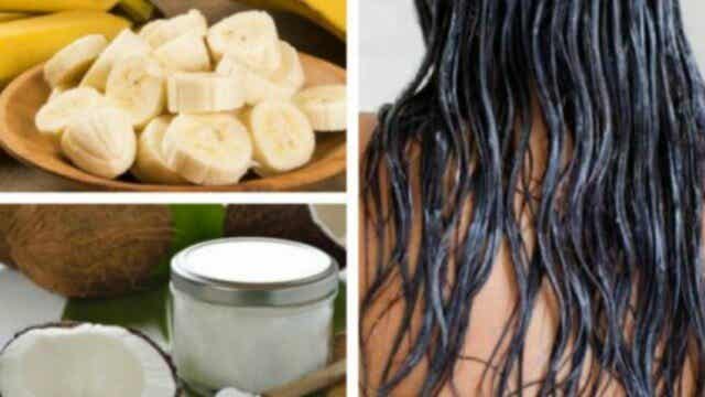 Cómo hacer remedios con plátano para el crecimiento saludable del cabello