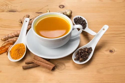 infusión de cúrcuma