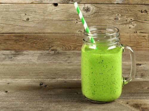 Batido verde.