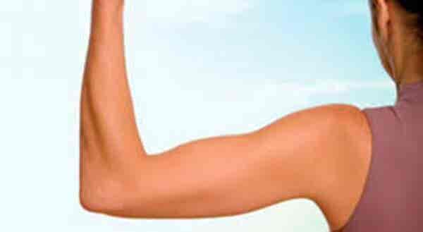 6 ejercicios efectivos para fortalecer los brazos y eliminar la grasa