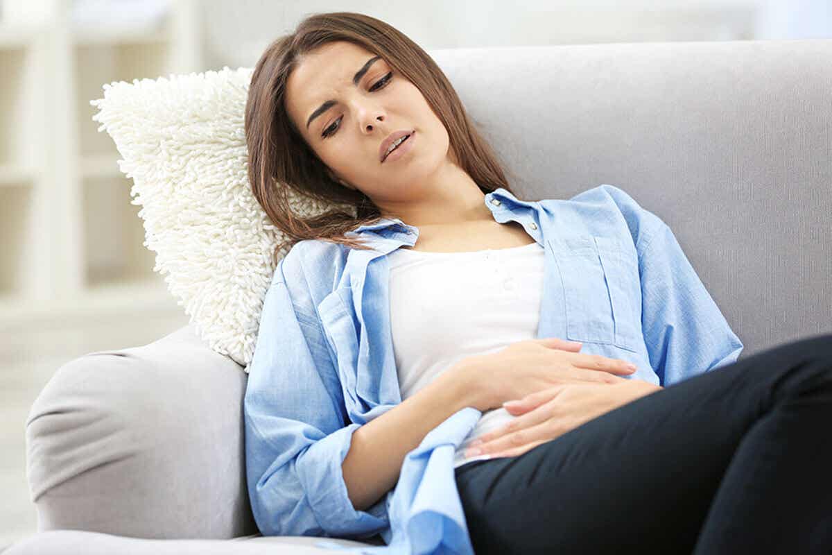 자궁 경련 및 통증 자궁 내막증