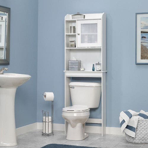 estantería para decorar tu baño