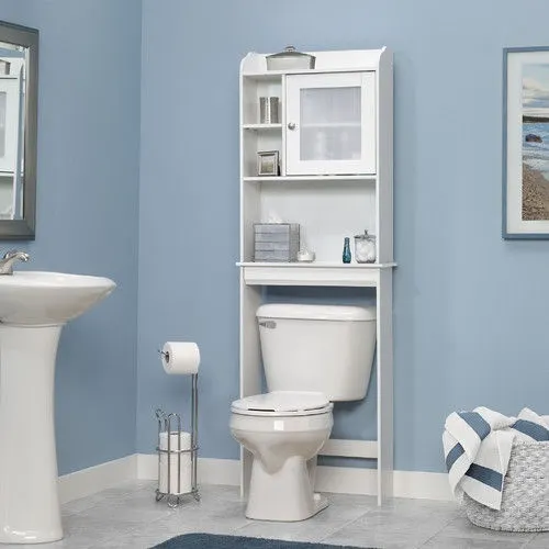estantería para decorar tu baño