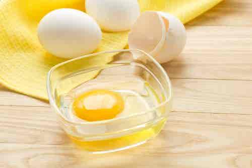 Spliss reduzieren mit Eiern