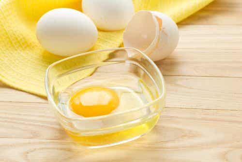 Spliss reduzieren mit Eiern