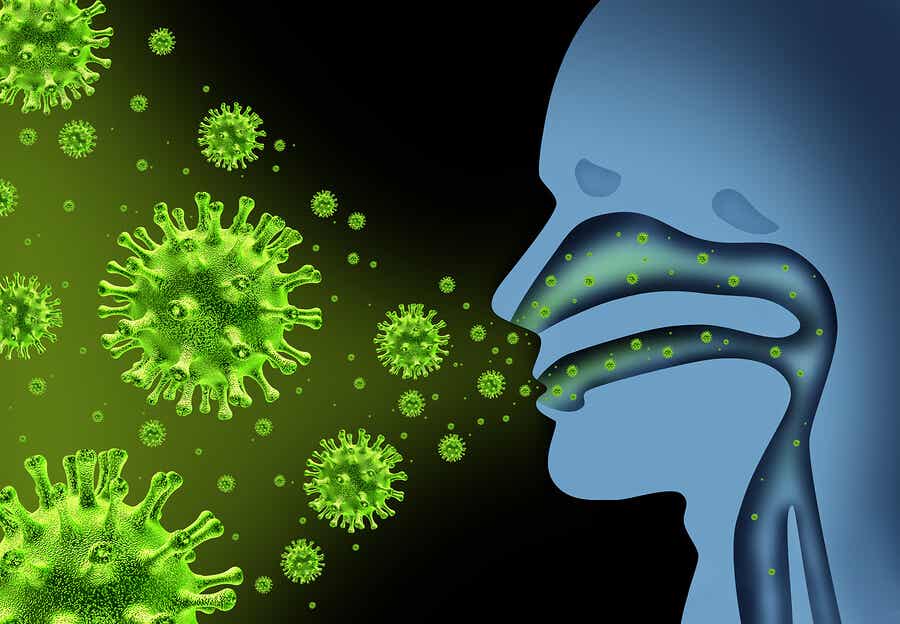La gripe está entre las enfermedades contagiosas más peligrosas que existe.