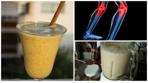 5 jugos curativos para aliviar el dolor de la artritis reumatoide
