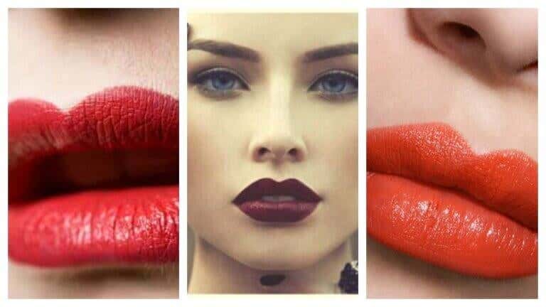 Los labios, 4 formas de pintarlos para seducir