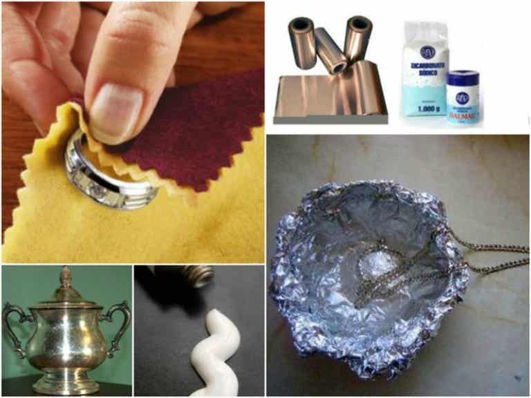 7 trucos eficaces para limpiar la plata en casa