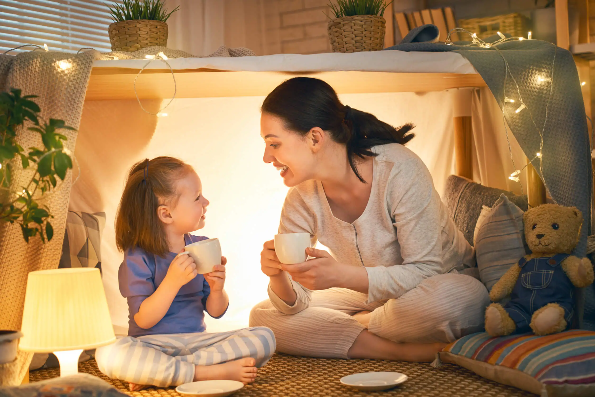 Complicidad entre madre e hija